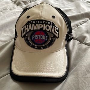 Pistons conference champions snap back hat